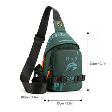 Laden Sie das Bild in den Galerie-Viewer, Trendige kleine quadratische Herrentasche