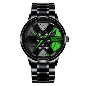 Rad Armbanduhr