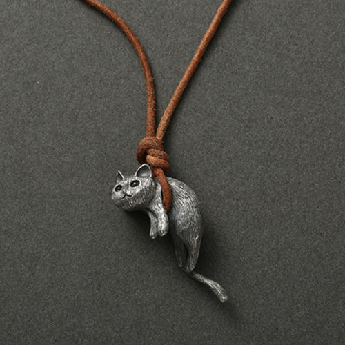 Halskette „Sei deine Katze“