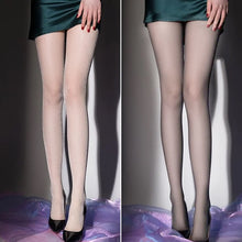 Laden Sie das Bild in den Galerie-Viewer, Glänzende dünne Strumpfhosensocken