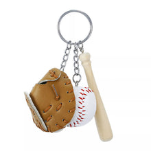 Laden Sie das Bild in den Galerie-Viewer, Mini Baseball-Schlüsselanhänger
