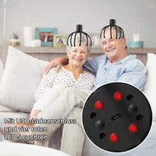 Laden Sie das Bild in den Galerie-Viewer, Elektrisches Kopfmassagegerät