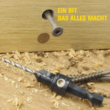 Laden Sie das Bild in den Galerie-Viewer, Senkbohrer Set