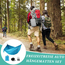 Laden Sie das Bild in den Galerie-Viewer, Camping Hängemattenset für den Außenbereich