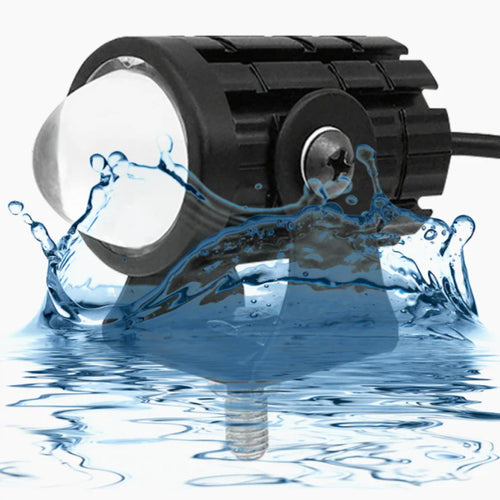 Zweifarbiger wasserdichter Motorradscheinwerfer