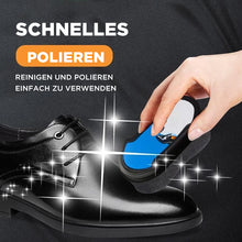 Laden Sie das Bild in den Galerie-Viewer, Doppelseitiges Lederschuhschwammtuch