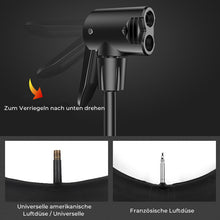 Laden Sie das Bild in den Galerie-Viewer, Tragbare Luftpumpe Aus Aluminiumlegierung