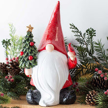 Laden Sie das Bild in den Galerie-Viewer, Lustige Harzstatue für die Weihnachtsfeier