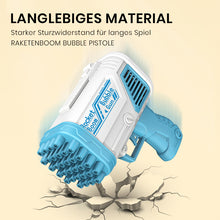 Laden Sie das Bild in den Galerie-Viewer, Verbesserte Seifenblasenmaschine mit bunten Lichtern