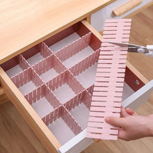 Laden Sie das Bild in den Galerie-Viewer, Verstellbarer Schubladen-Aufbewahrungsorganisator