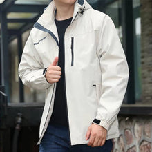 Laden Sie das Bild in den Galerie-Viewer, Wind- und wasserdichte Jacke