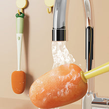 Laden Sie das Bild in den Galerie-Viewer, Multifunktionale Reinigungsbürste in Karottenform