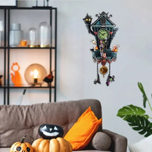 Laden Sie das Bild in den Galerie-Viewer, Traditionelle Waldhaus-Uhr-Dekoration