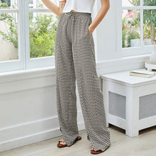 Laden Sie das Bild in den Galerie-Viewer, Modische Hose mit weitem Bein