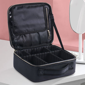 Tragbare Multifunktionale Kosmetiktasche mit großem Fassungsvermögen