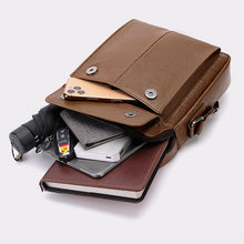 Laden Sie das Bild in den Galerie-Viewer, Wasserdichte und kratzfeste Umhängetasche für Herren