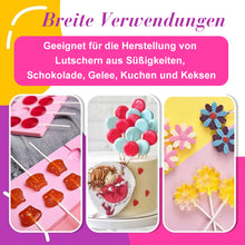 Laden Sie das Bild in den Galerie-Viewer, Silikon hausgemachte Lutscherform