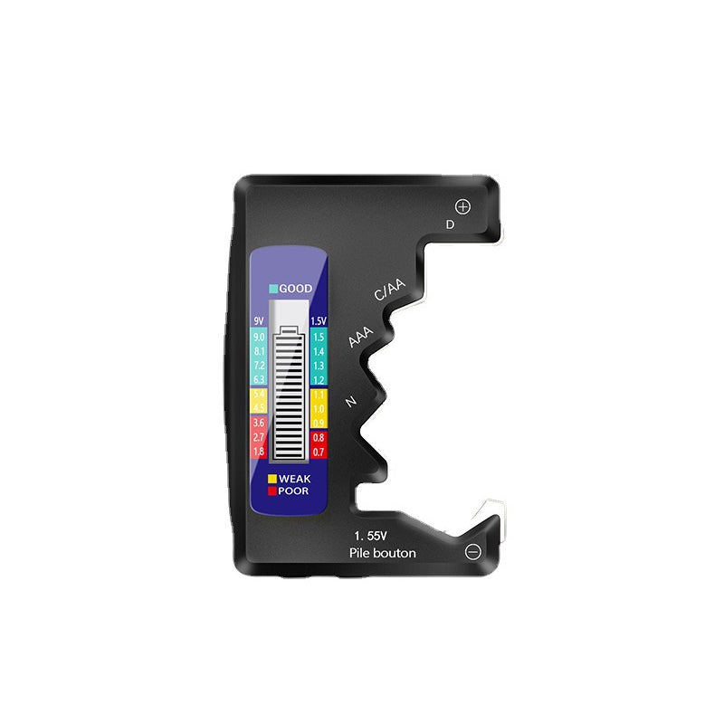 Praktischer Batterietester