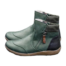Laden Sie das Bild in den Galerie-Viewer, Wasserdichte Stiefel mit Reißverschluss für Damen