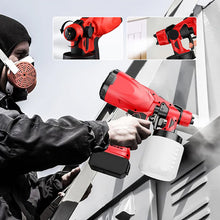 Laden Sie das Bild in den Galerie-Viewer, Tragbare automatische Hochdruck-Farbspritzpistole