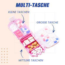 Laden Sie das Bild in den Galerie-Viewer, Dreistufige Mini Pillendose