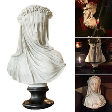 Laden Sie das Bild in den Galerie-Viewer, Verschleierte Dame - Gotische Skulptur