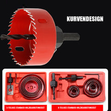 Laden Sie das Bild in den Galerie-Viewer, DIY Lochsäge Bohrer Set