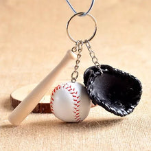 Laden Sie das Bild in den Galerie-Viewer, Mini Baseball-Schlüsselanhänger
