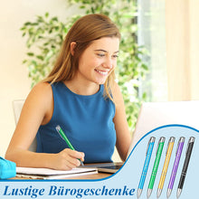 Laden Sie das Bild in den Galerie-Viewer, Interessante Textkugelschreiber(5 Stück)