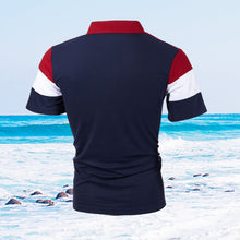 Laden Sie das Bild in den Galerie-Viewer, Poloshirt mit Revers für Herren