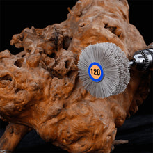 Laden Sie das Bild in den Galerie-Viewer, Polierbürste aus Stahldraht mit Griff