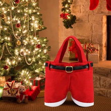 Laden Sie das Bild in den Galerie-Viewer, Weihnachtshosen-Taschen-Süßigkeitsbeutel