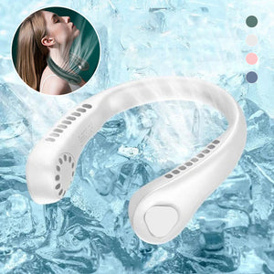 Tragbarer Halsventilator für den Sommer