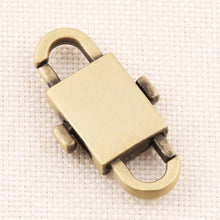 Laden Sie das Bild in den Galerie-Viewer, Einstellbare Metallschnalle