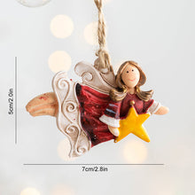 Laden Sie das Bild in den Galerie-Viewer, Weihnachtsbaumschmuck aus Harz für das neue Jahr 2022