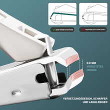 Laden Sie das Bild in den Galerie-Viewer, Mantis-Nagelknipser aus Edelstahl