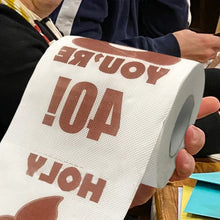 Laden Sie das Bild in den Galerie-Viewer, Lustiges Dekoratives Toilettenpapier