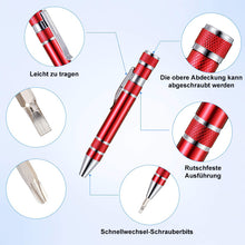 Laden Sie das Bild in den Galerie-Viewer, 8-in-1 Präzision Schraubendreherstift