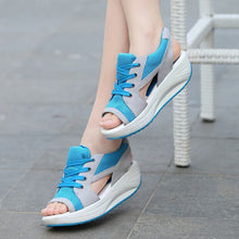 Laden Sie das Bild in den Galerie-Viewer, Damen Sommer Sport Sandalen