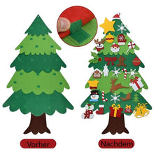 Laden Sie das Bild in den Galerie-Viewer, DIY Filz Weihnachtsbaum