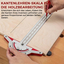 Laden Sie das Bild in den Galerie-Viewer, ✨Einstellbares Messlineal für die Holzbearbeitung
