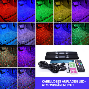 LED-Umgebungslicht zum kabellosen Laden(2 Stück)