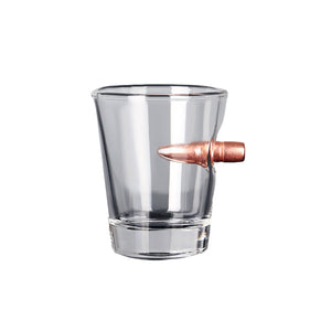 Kreativer Kugelbecher aus Glas