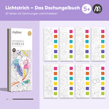 Laden Sie das Bild in den Galerie-Viewer, Aquarell-Malbuch im Taschenformat