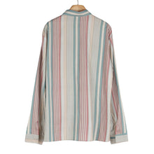 Laden Sie das Bild in den Galerie-Viewer, Vintage gestreiftes Langarm-Shirt