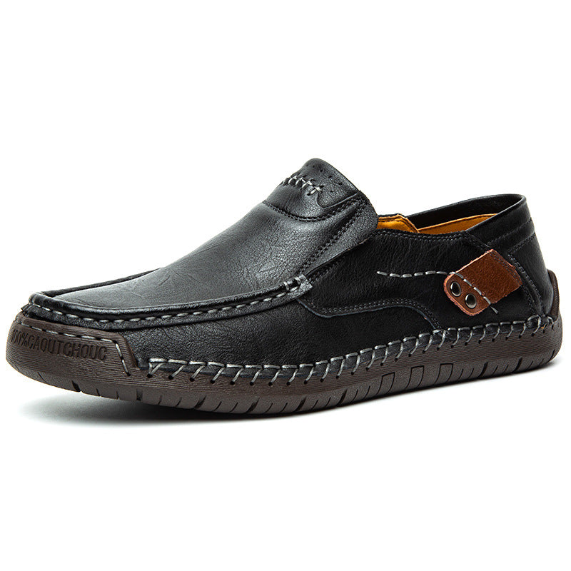 Lässige Mode-Lederschuhe für Herren