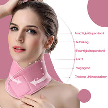 Laden Sie das Bild in den Galerie-Viewer, Wiederverwendbares Anti-Falten-Gel-Nackenband
