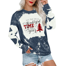 Laden Sie das Bild in den Galerie-Viewer, Weihnachtsprint Kollektion Sweatshirt
