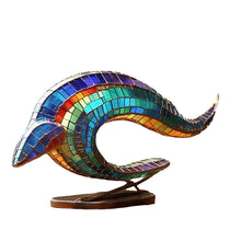 Laden Sie das Bild in den Galerie-Viewer, 🌈Wildtier-Metalldekoration✨