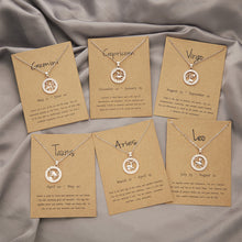 Laden Sie das Bild in den Galerie-Viewer, Sternbild-Anhänger-Halskette